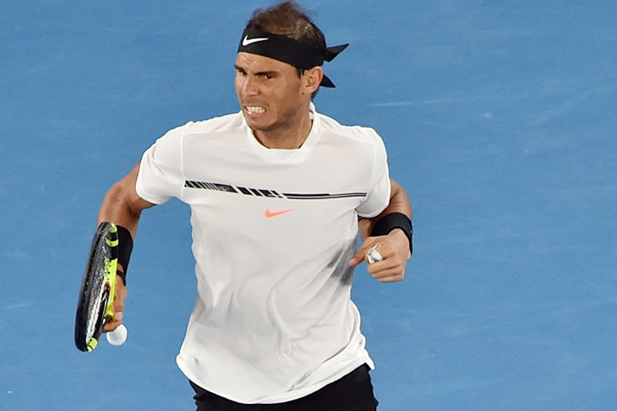 Australian Open 2017: Rafael Nadal Fights Off Gael Monfils to Reach Quarters