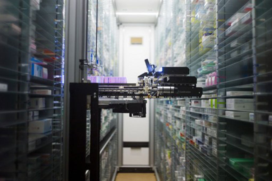Intel Unveils World's First Robotic Solution For Retail