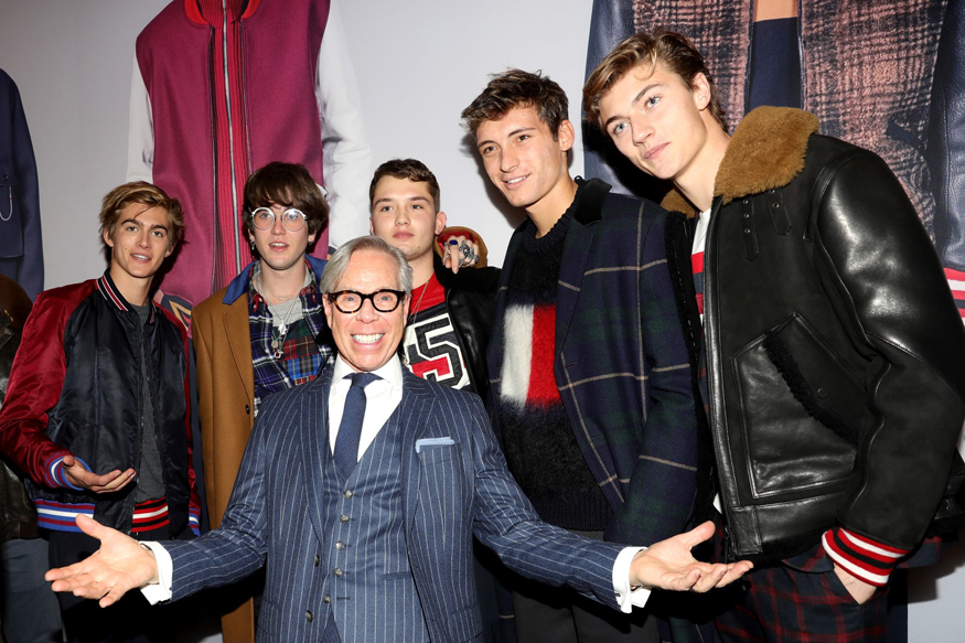 Tommy Hilfiger Gets Playful For New 'Edition' Menswear Collection