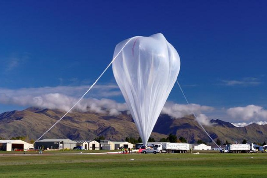 NASA Finds Lost Balloon From Antarctica After a Year