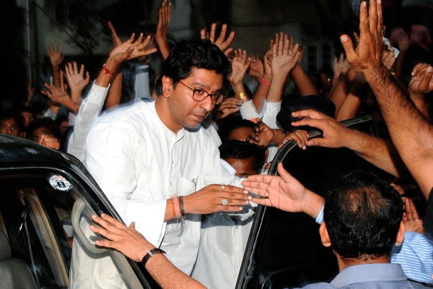 MNS Poll Campaign: Raj Thackeray Says Uddhav Wants to Usurp Mayor's Bungalow