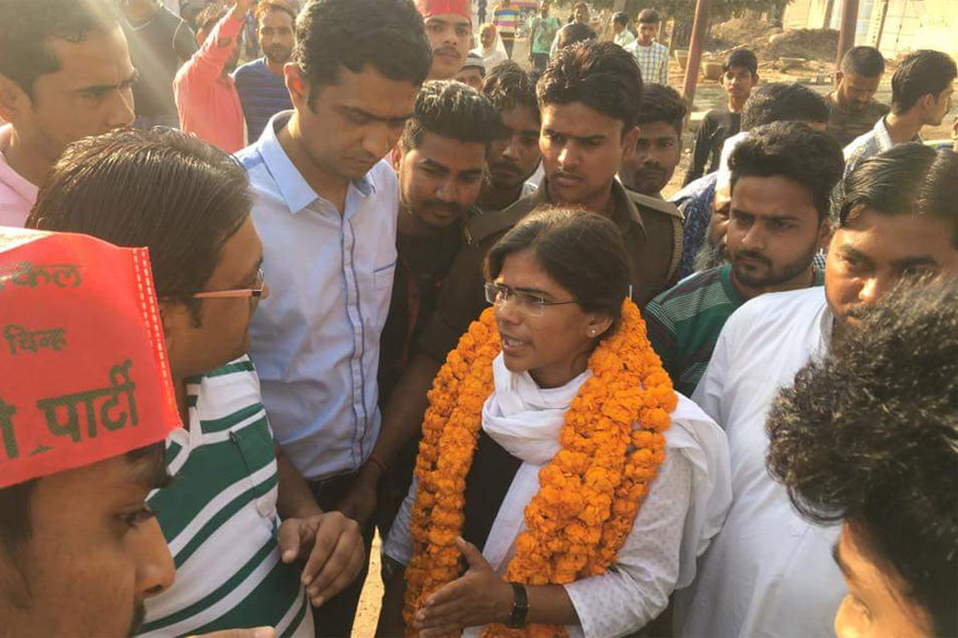 Allahabad West Pins Hope on Richa Singh For Change - News18