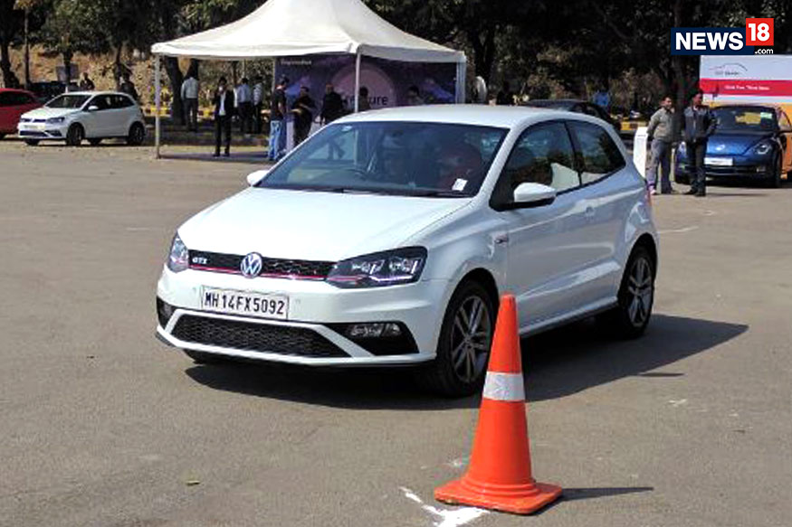 Volkswagen Polo GTI Drive Organised in Delhi NCR - News18 - News18