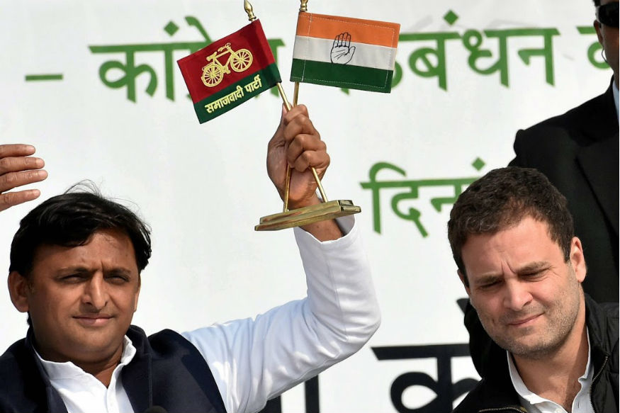 UP Elections: SP, Congress Withdraw 5 Candidates Each For Alliance