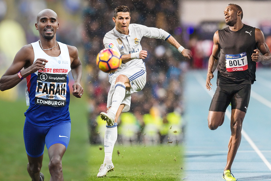 Laureus Awards 2017: Usain Bolt, Cristiano Ronaldo, Mo Farah to Vie for Top Honours - News18