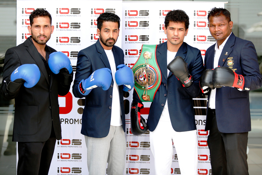 Boxers Diwakar Prasad, Pawan Maan Follow Vijender's Footsteps, Turn Pro