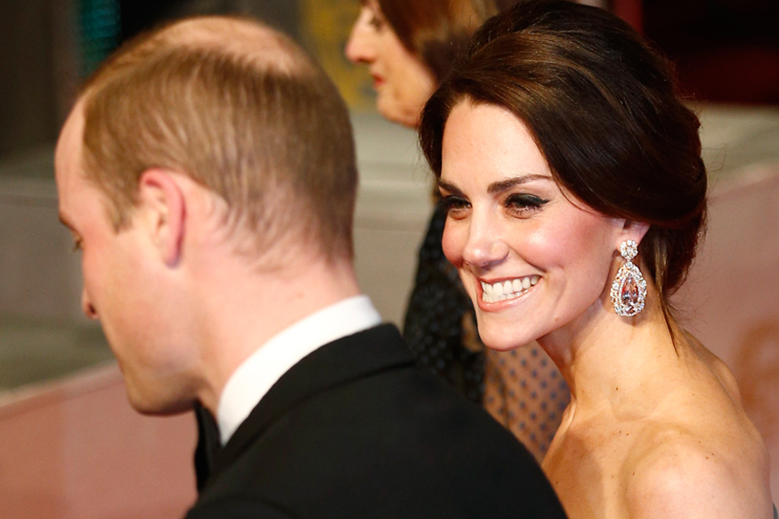 Kate Middleton Takes Away The Limelight From Meryl Streep, Nicole Kidman at BAFTA Red Carpet - News18