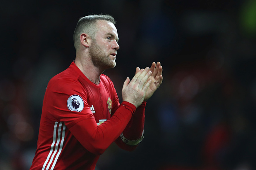 Wayne Rooney Returns to Manchester United Training