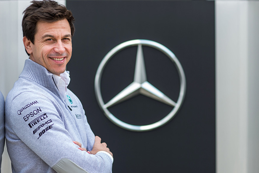 Mercedes Boss Toto Wolff Signs New Deal