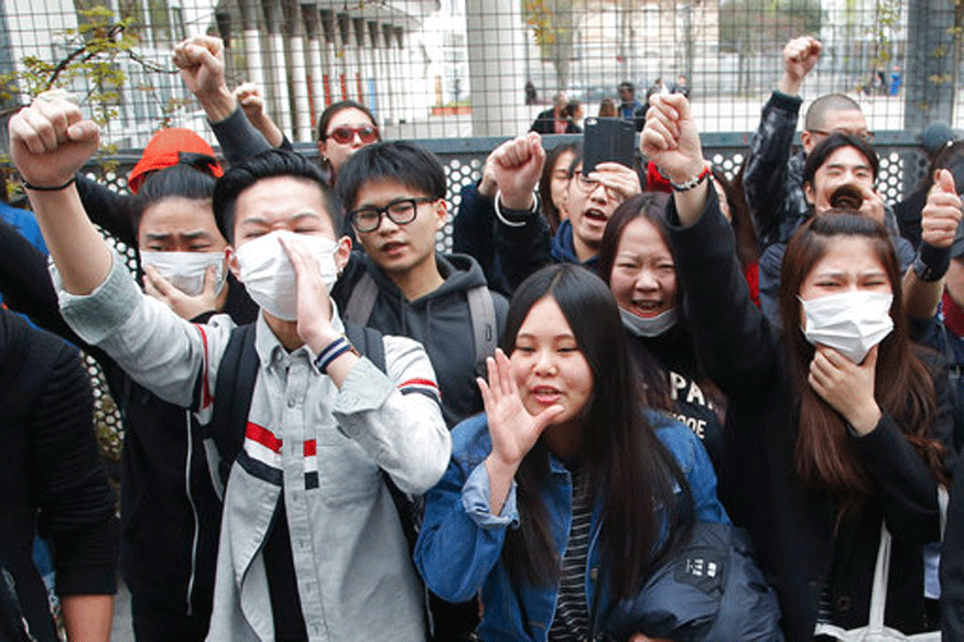 China Concerned Over Paris Asian Community Clash With Police