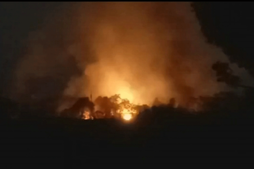At least 20 Injured in Jabalpur Ordnance Factory Fire