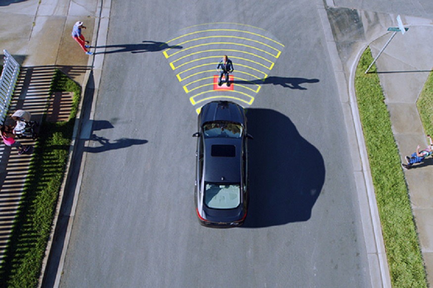 New Ford Pedestrian Detection Technology Eliminates Night Driving Fears