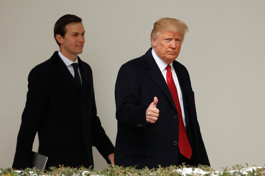 Trump's Son-in-Law Kushner to Lead 'American Innovation' Office at White House