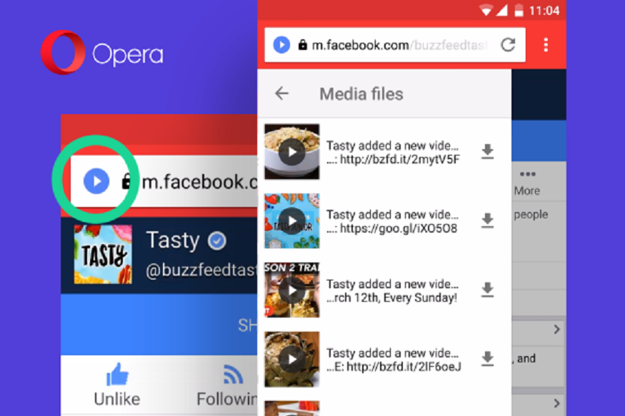 Opera Mini Update: New Download Manager, Video Boost