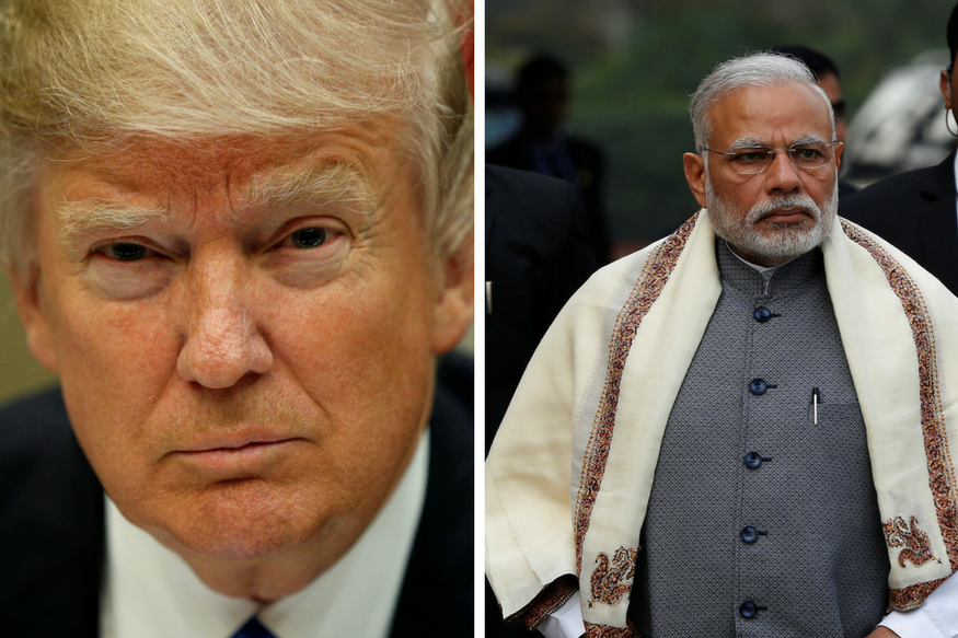 Trump Calls PM Modi to Congratulate Him on BJP's Success in State Polls