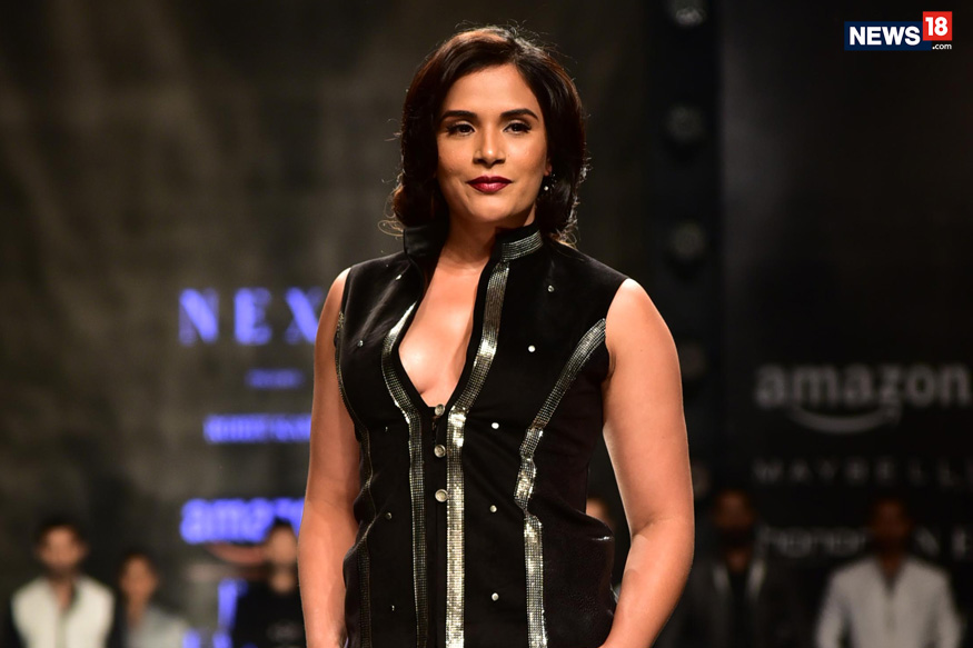 AIFW 2017: Richa Chadha Talks About Nepotism In Bollywood - News18