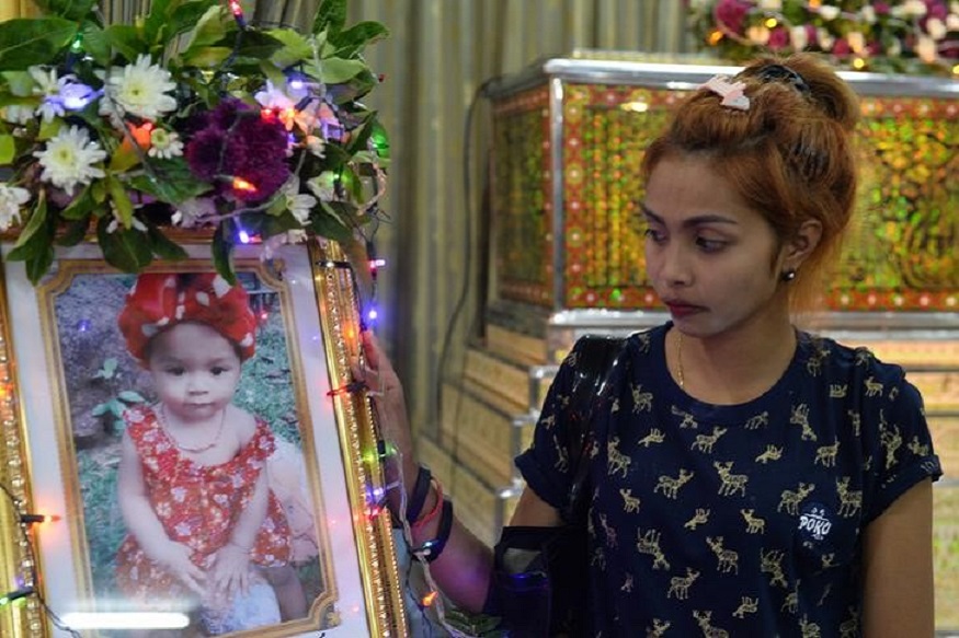 After US Facebook Murder Act, Thai Man Posted 11-month-old Daughter's Murder Video on FB.