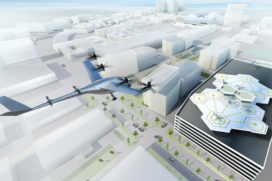 Uber May Soar With Flying Taxis by 2020