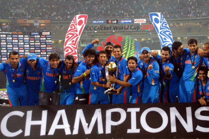 When MS Dhoni Six Sealed India's Second World Cup Title