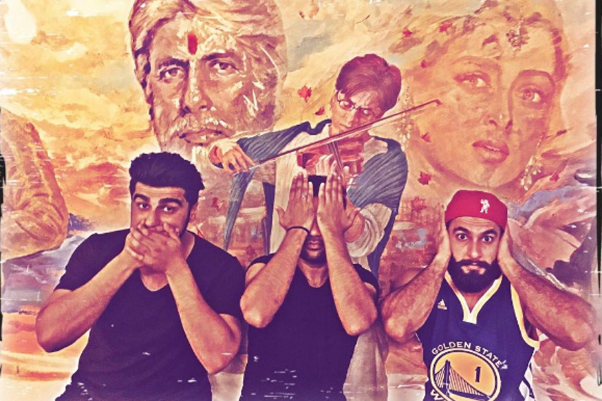 When Gunday Cast Decided To Remind Fans Of Amitabh Bachchan's Mohabbatein