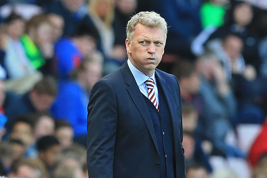 Moyes Charged Over Female Reporter 'Slap' Comment
