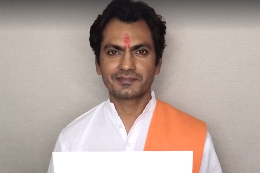 Nawazuddin Siddiqui's New Video Looks Beyond Religion and Talks About Artistic Freedom