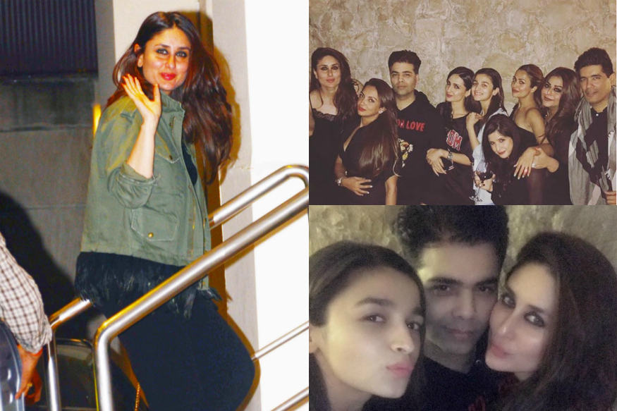 Inside Pics: Kareena-Saif, Alia-Sidharth and Karan Johar Party In Style