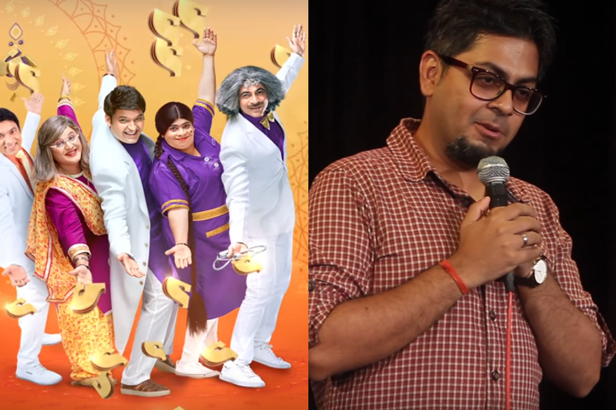 Stand Up Comedian Accuses The Kapil Sharma Show of Plagiarising His Joke