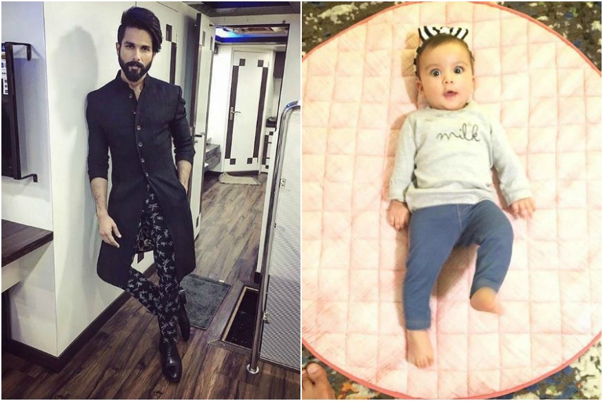Shahid Enjoying Pool Time With Daughter Misha Is The Cutest Thing You'll See Today
