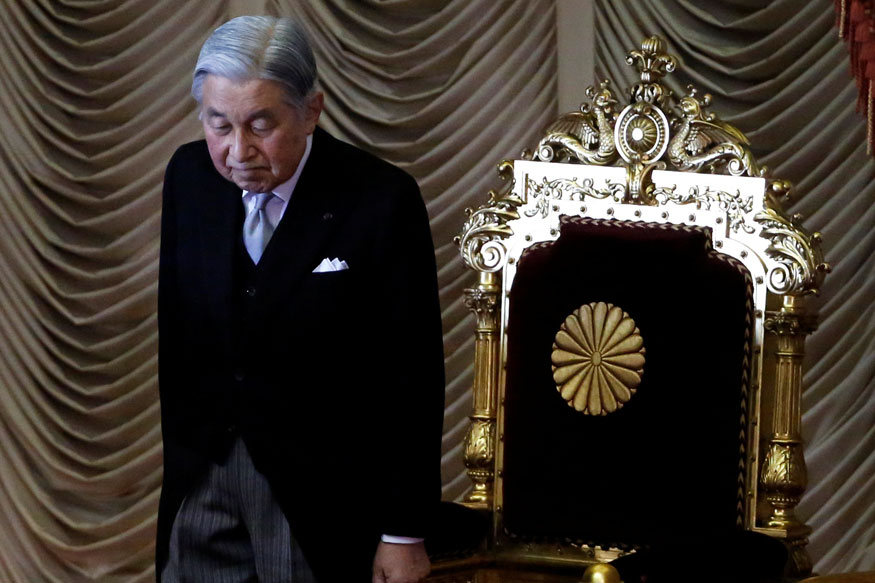 Japan Cabinet Approves Bill Allowing Emperor's Abdication