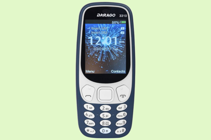 Nokia 3310 Copycat Darago 3310 Sells for Rs 799