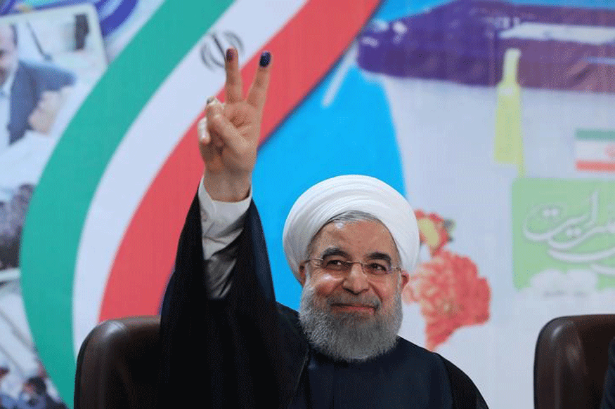 Iranians Demanding Change Deliver Emphatic Victory for Hassan Rouhani