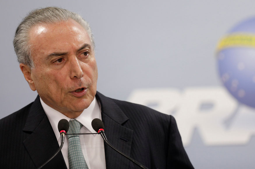 Brazil's Michel Temer Refuses to Resign in Face of Investigation