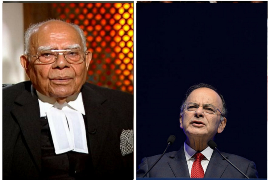 I Would Aggravate Charges: Jaitley on Jethmalani Calling Him a 'Crook'