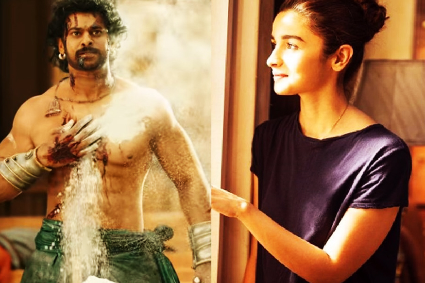 Need a New Word For This Giant; Rock-buster?: Alia Bhatt on Prabhas