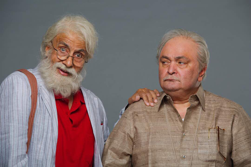 Amitabh Bachchan, Rishi Kapoor's First Look from 102 Not Out Is Here!