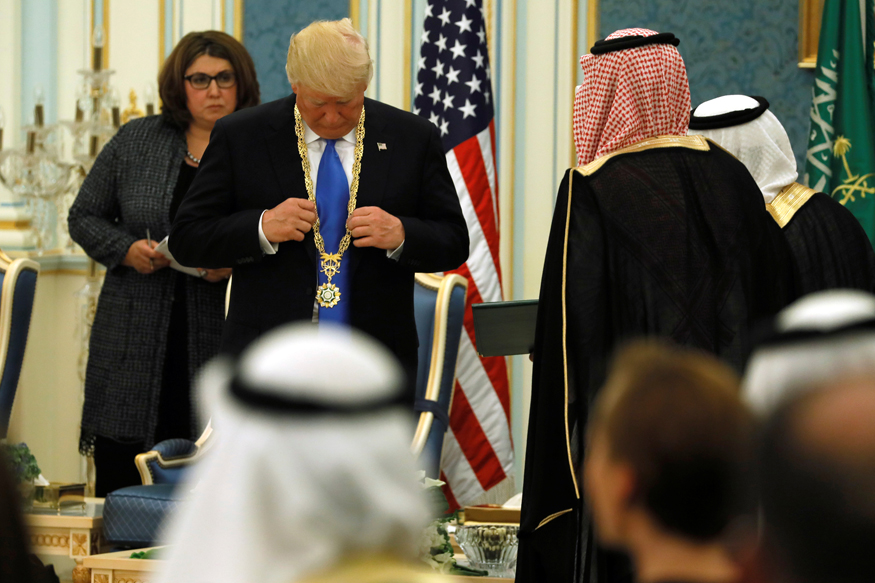 Trump's First Foreign Tour: US Signs $110 Billion Arms Deal With Saudi Arabia