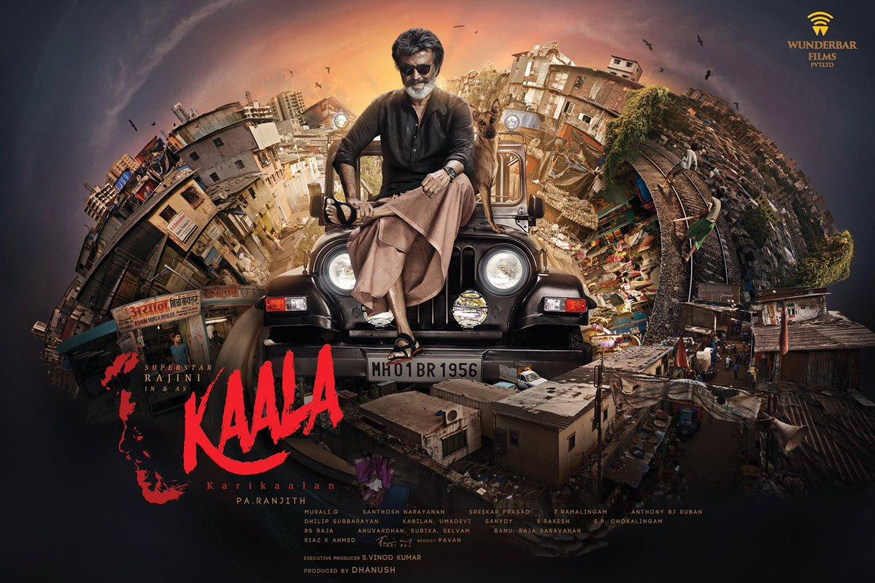 Is 'Ambedkar Touch' in Kaala Poster a Political Outreach by Rajinikanth?