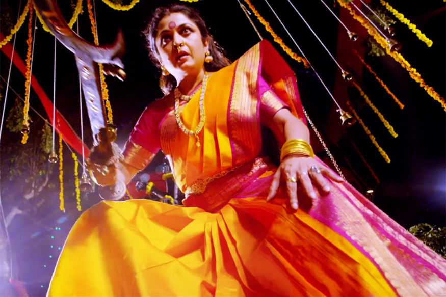 Baahubali Star Ramya Krishna is Powerful, Compelling in Mathangi Promo