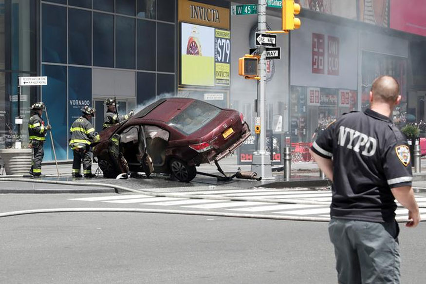 'Troubled' Times Square Driver Charged With Murder