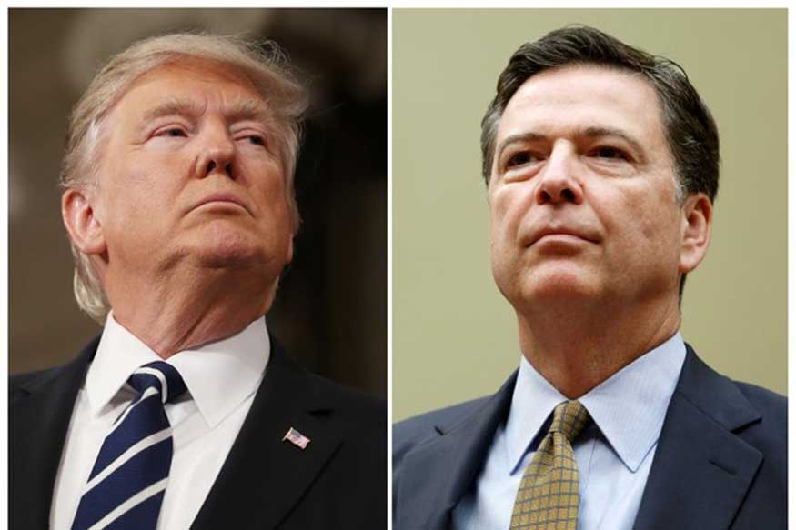 Pressure on Trump as Sacked FBI Chief Comey Agrees to Testify on Russia Links
