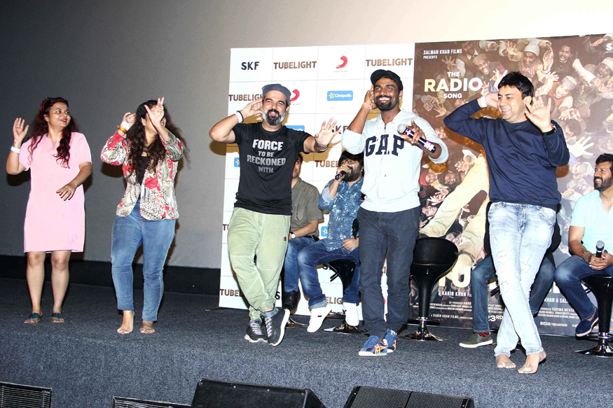 Salman Khan Skips First Song Launch of Tubelight; Kabir Khan, Remo In Attendance