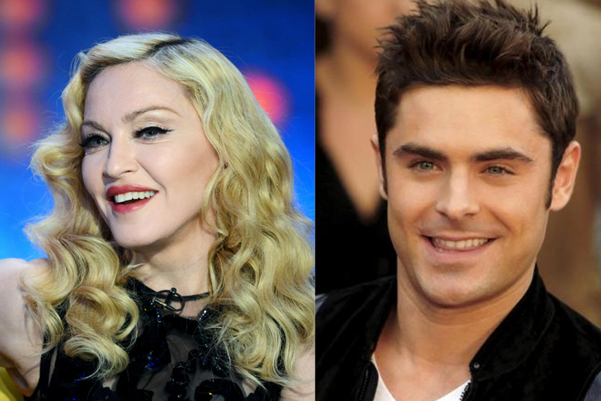 Madonna Is Amazing And Captivating: Zac Efron