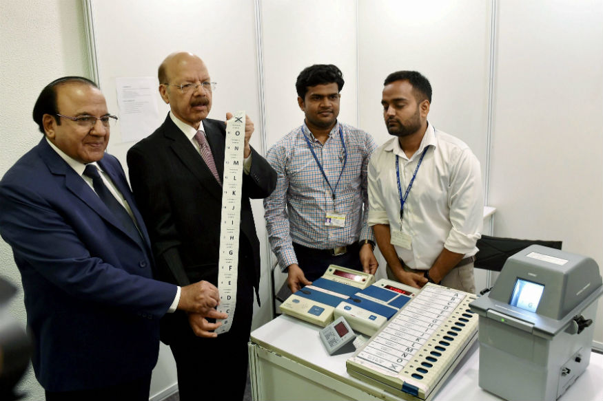 Congress Urges EC to Relax Rules For EVM Challenge