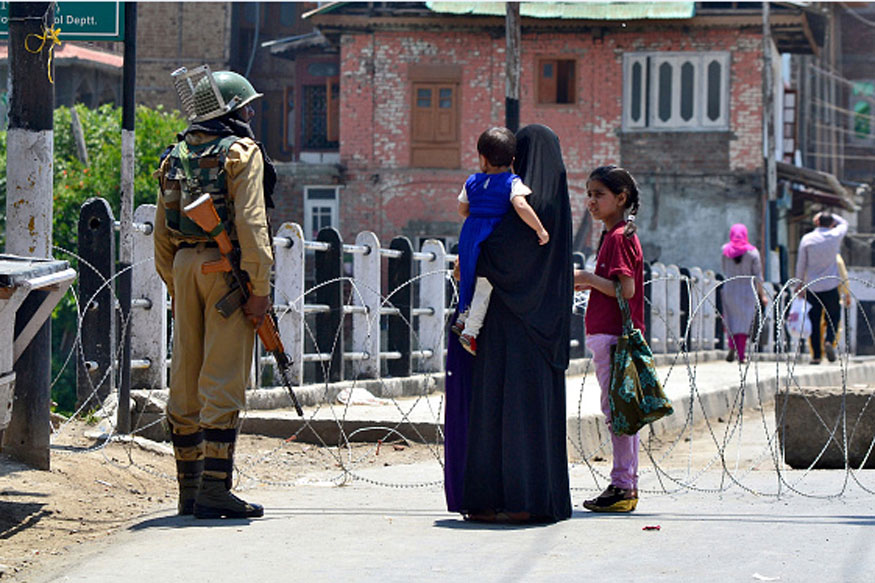 Kashmir-unrest