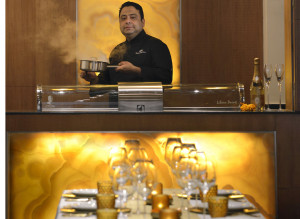 Chef Manish Mehrotra at Indian Accent, New Delhi (Image courtesy: Indian Accent)