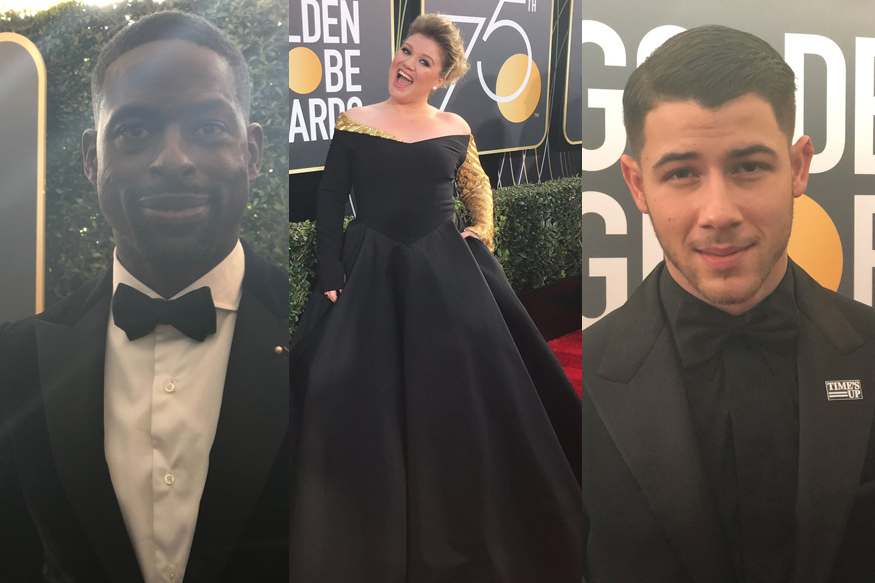 Golden Globe Awards 2018 Hollywood Celebrities Opt For Black Fashion In The Wake Of Sex Scandal