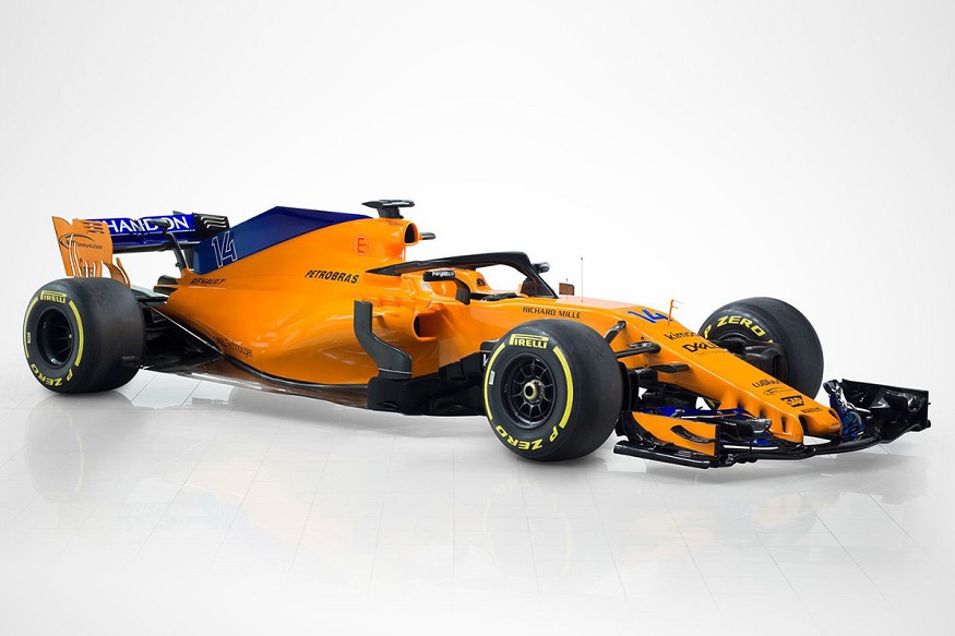 McLaren MCL33 2018 F1 Car with Renault engine. (Image: McLaren)