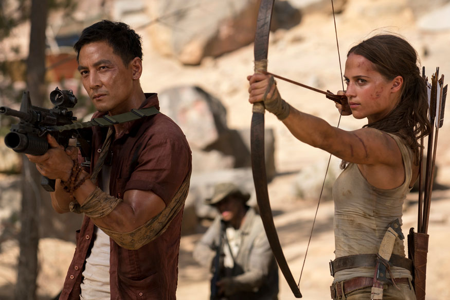 Tomb Raider (English) malayalam movie songs mp3