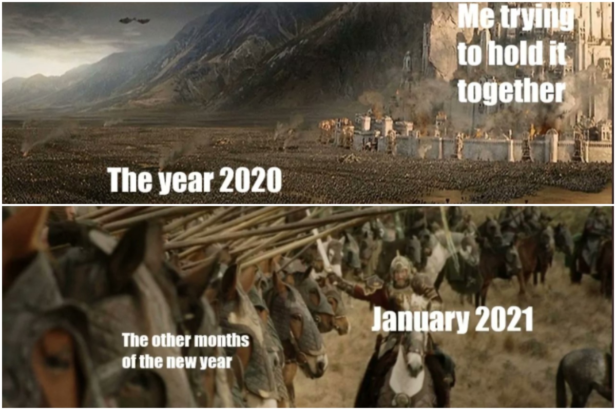 New Year Work Memes 2021 Funny I am pretty sure you have one too